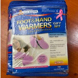 The Original Bed Buddy Thermatherapy Foot and Hand Warmers Gift Set